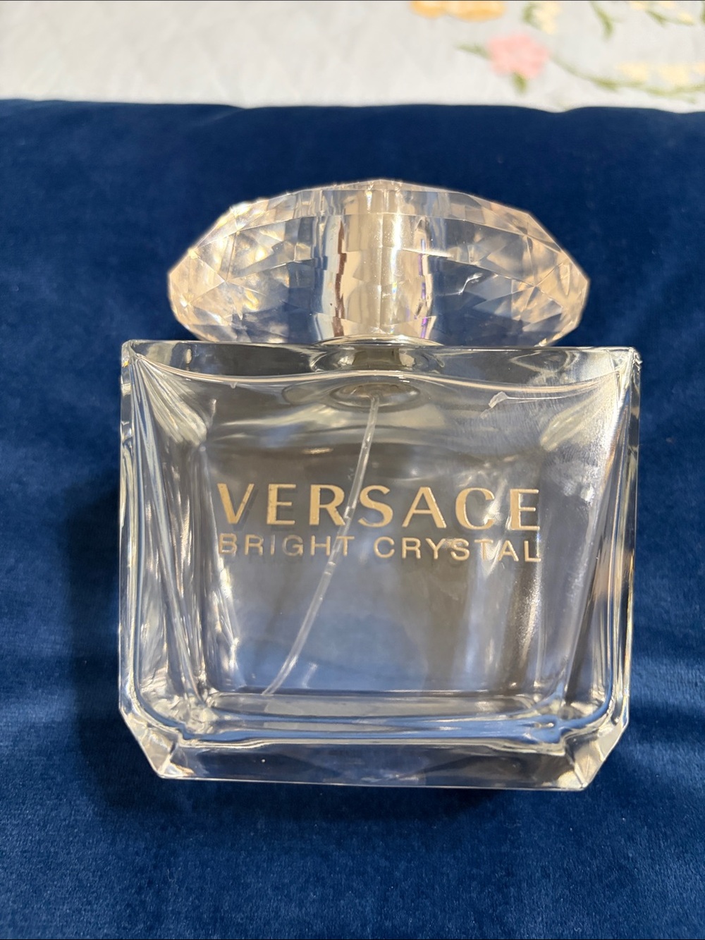 Versace Empty Perfume PreOwned Bottle